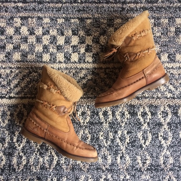 winter moccasin boots